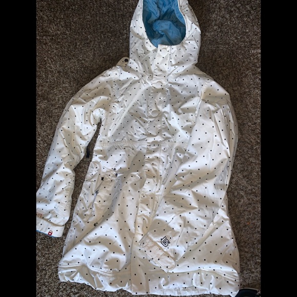 Ski Jacket by Burtons The White Collection - Picture 1 of 5